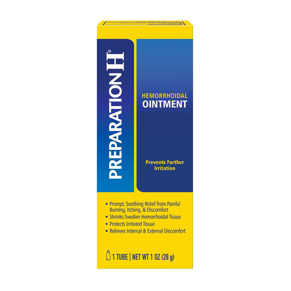 Preparation H Hemorrhoidal Ointment, 1 Oz